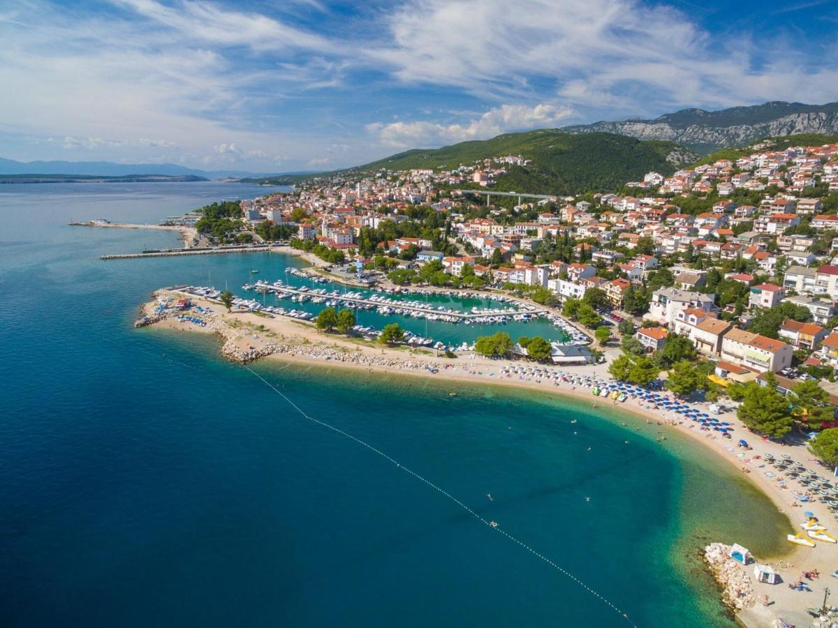 Apartments Luna Crikvenica Dış mekan fotoğraf
