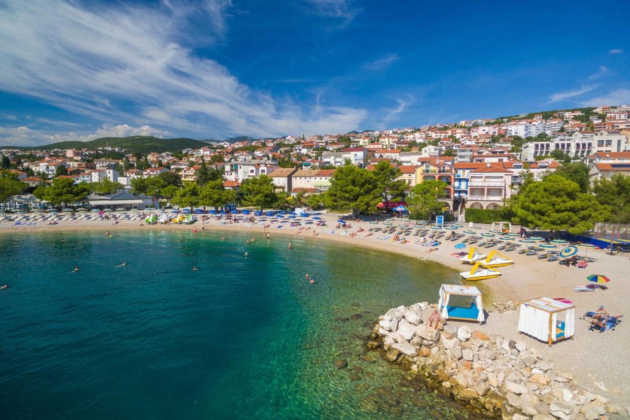 Apartments Luna Crikvenica Dış mekan fotoğraf