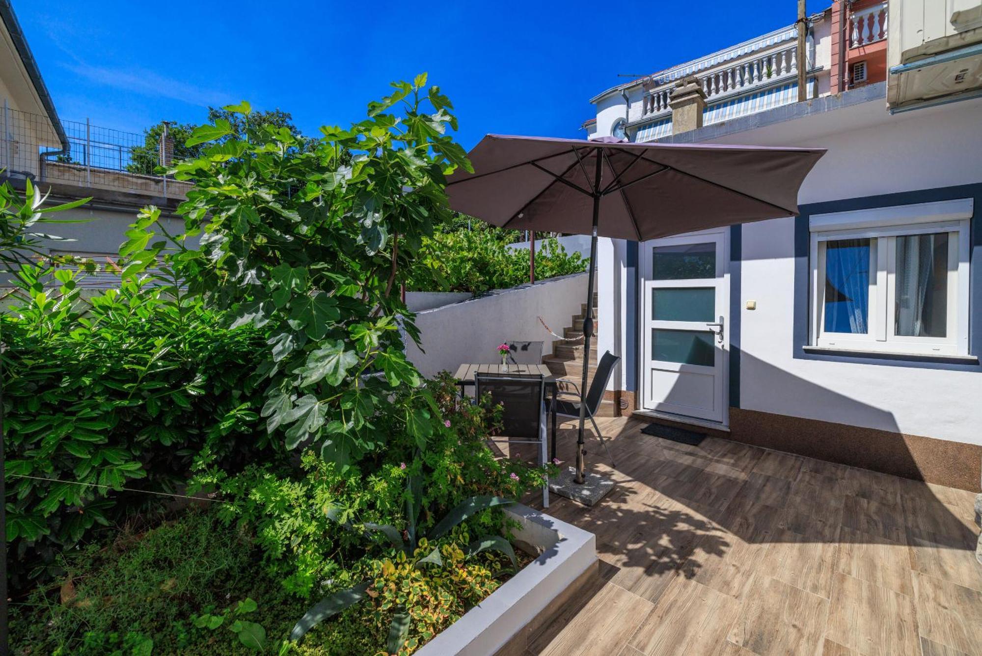 Apartments Luna Crikvenica Dış mekan fotoğraf