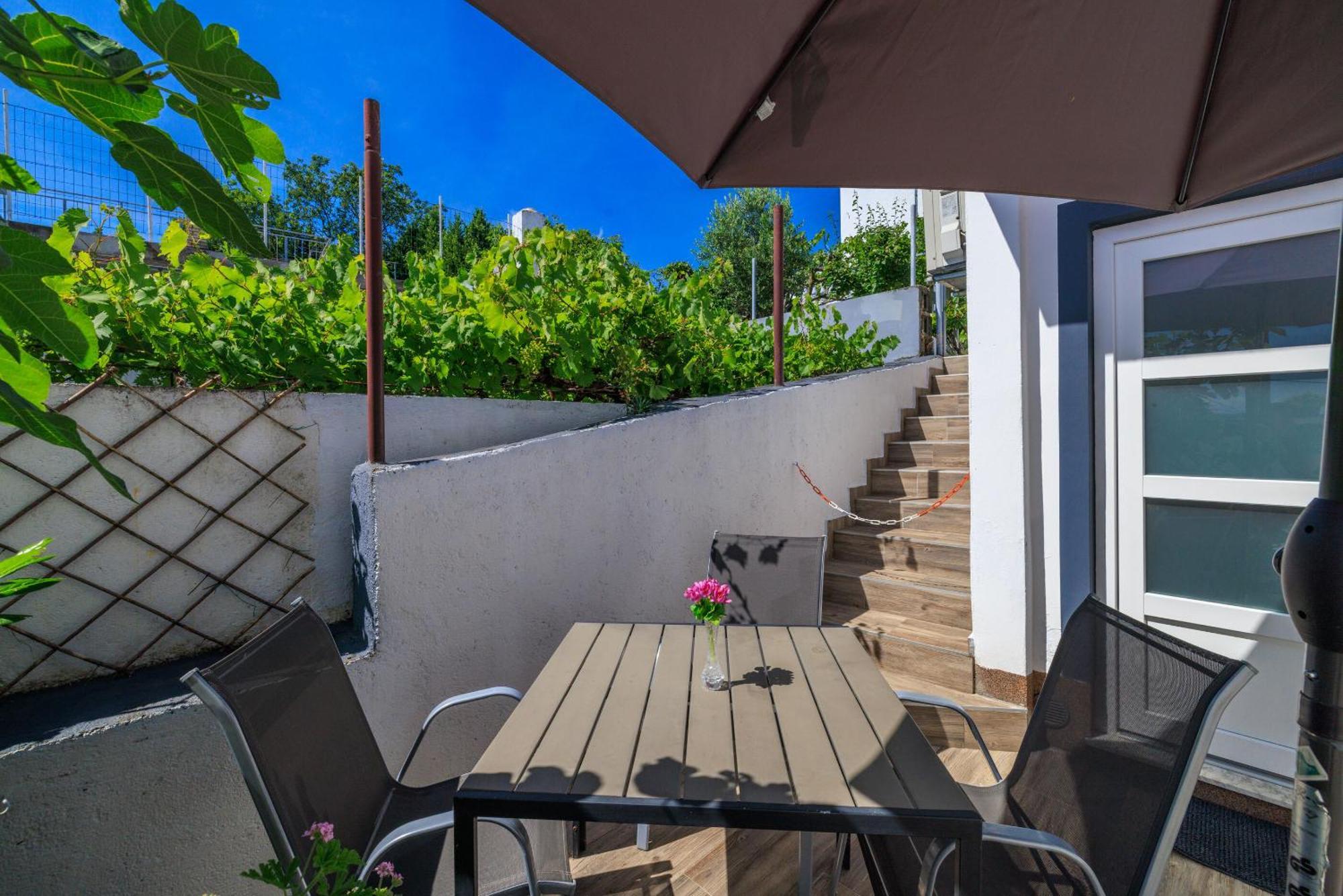 Apartments Luna Crikvenica Dış mekan fotoğraf