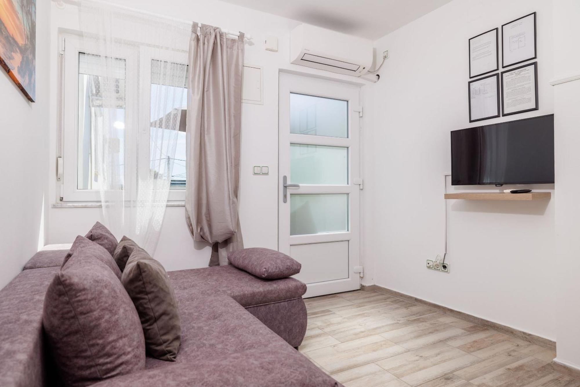 Apartments Luna Crikvenica Dış mekan fotoğraf