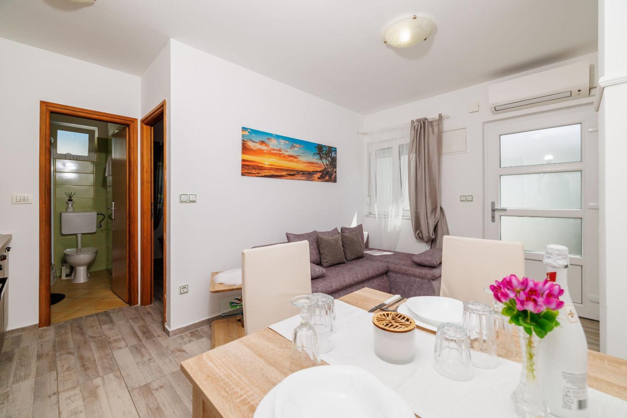 Apartments Luna Crikvenica Dış mekan fotoğraf