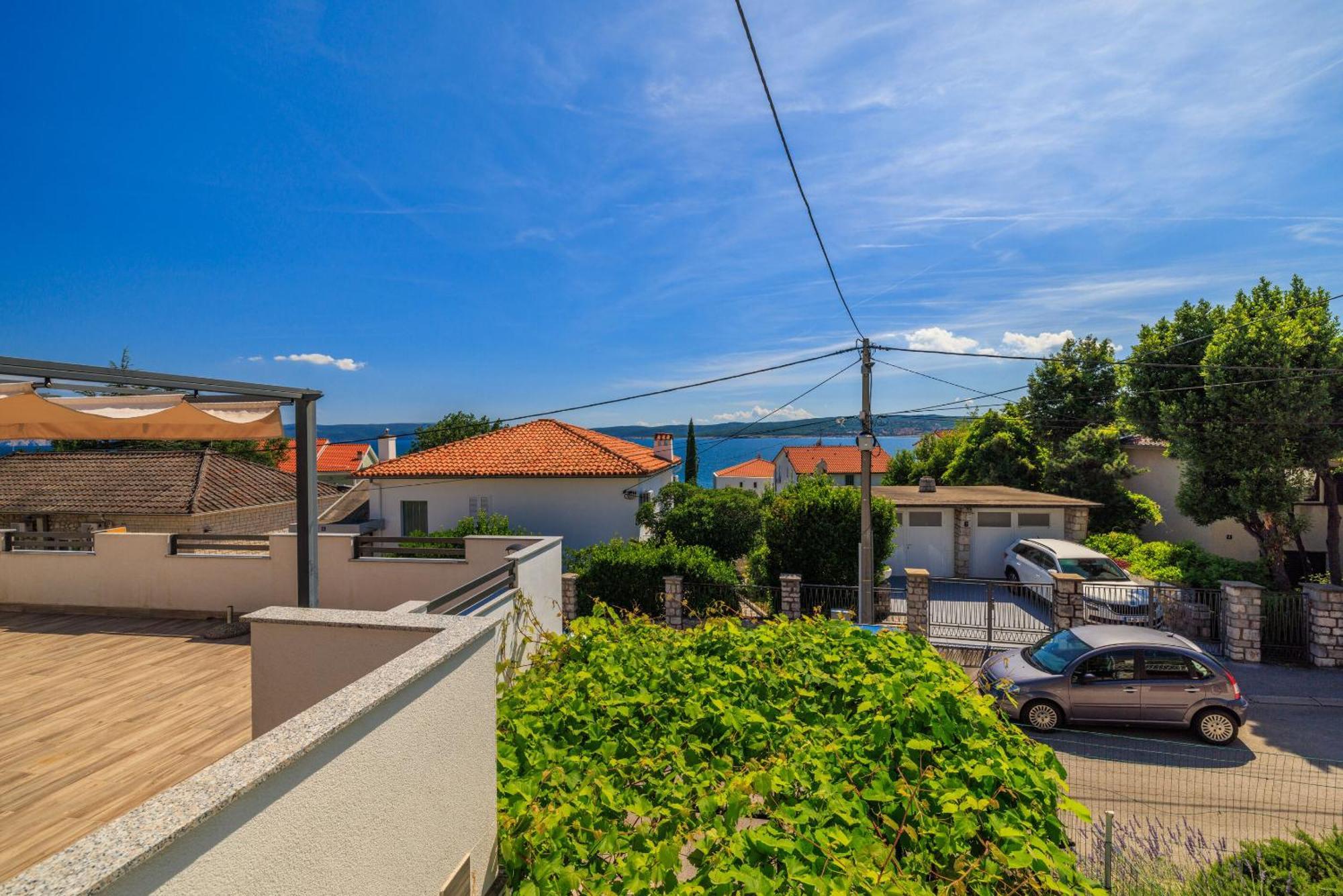 Apartments Luna Crikvenica Dış mekan fotoğraf
