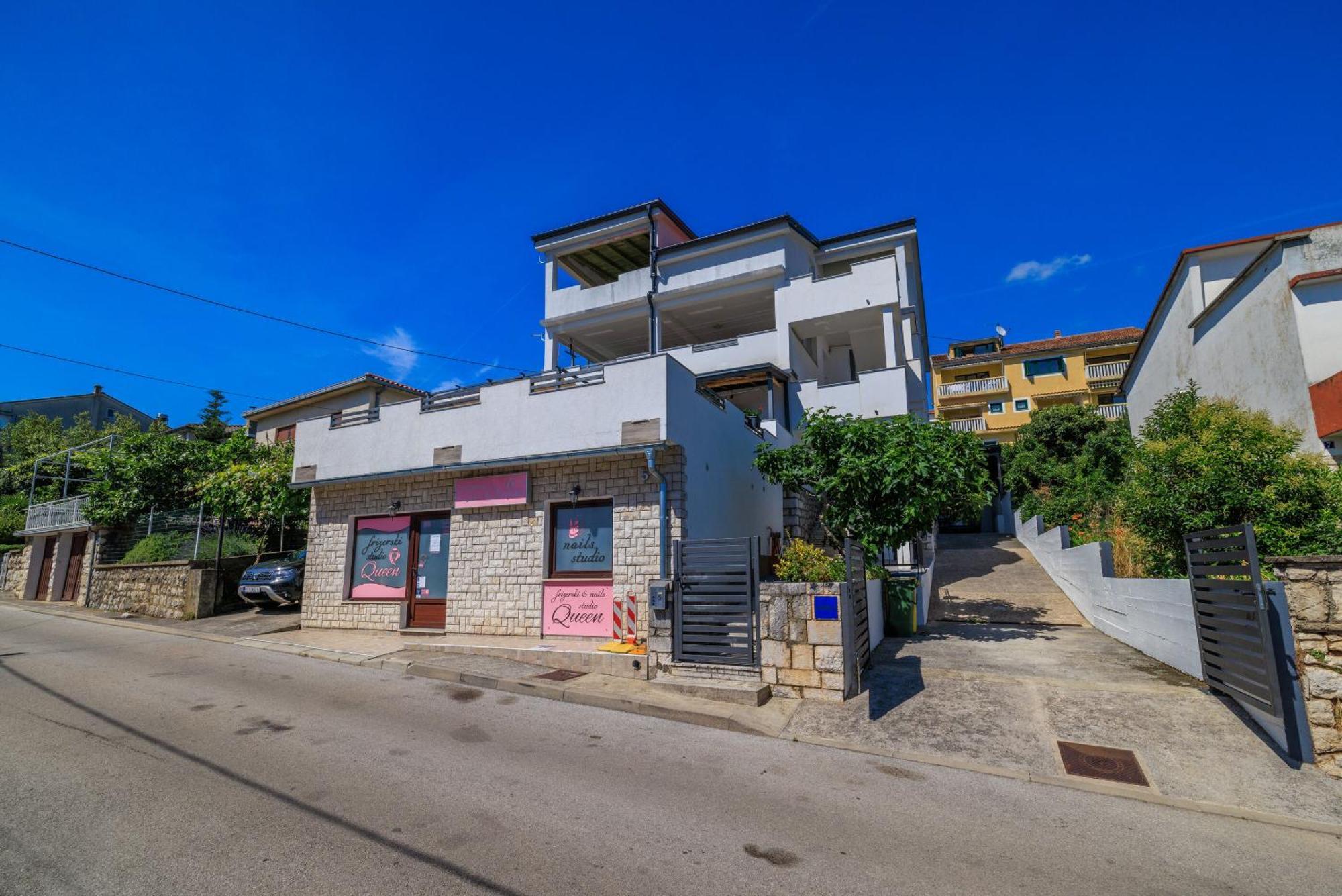 Apartments Luna Crikvenica Dış mekan fotoğraf