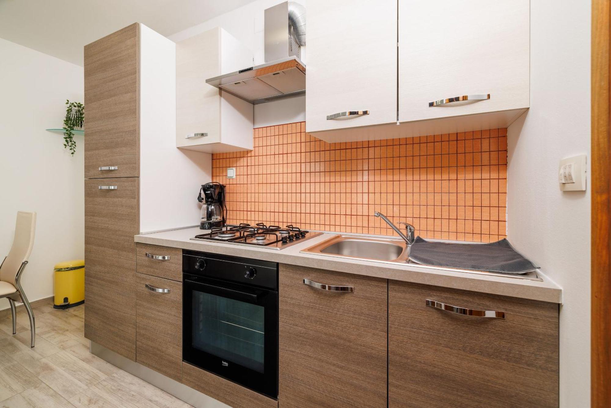 Apartments Luna Crikvenica Dış mekan fotoğraf
