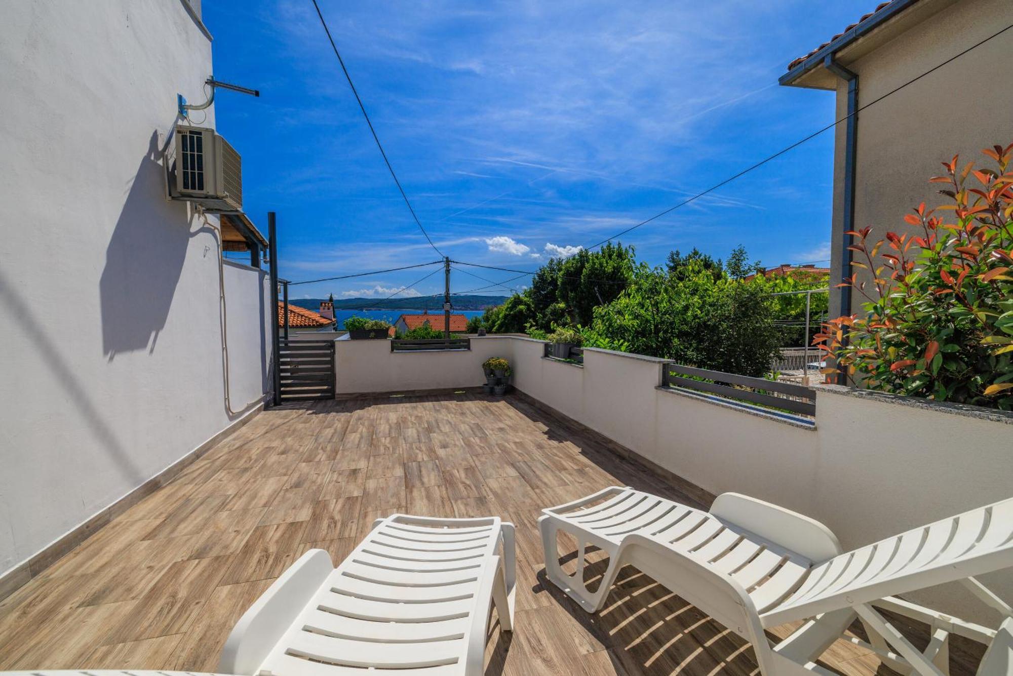 Apartments Luna Crikvenica Dış mekan fotoğraf
